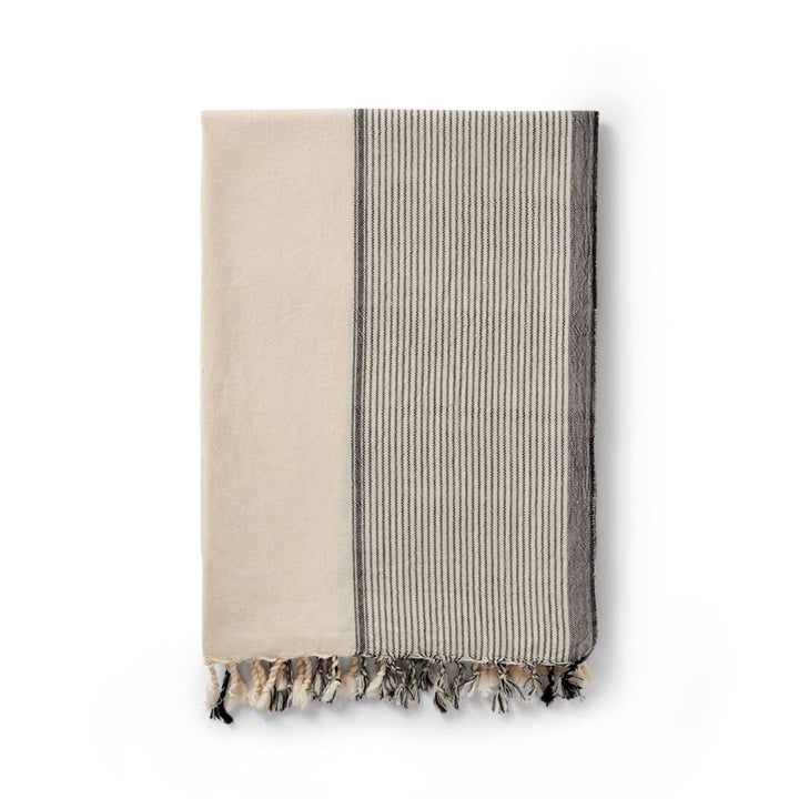 Mete Peshtemal - Plain Tiger Blankets & Throws