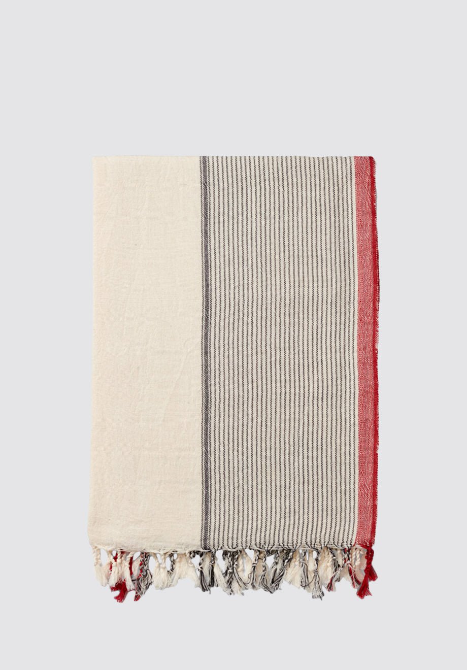 Mete Peshtemal - Plain Tiger Blankets & Throws