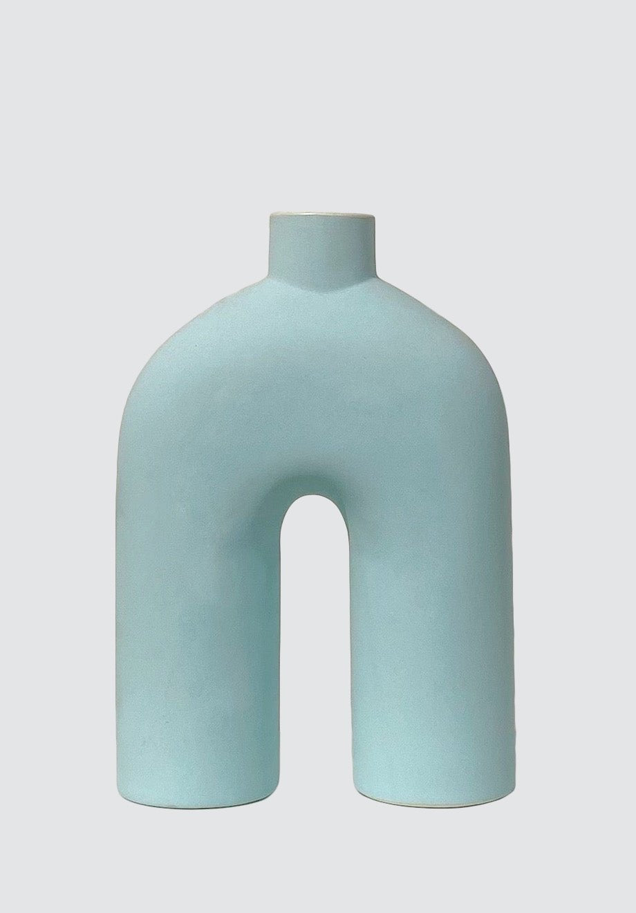 Mint Ozo Vase - Plain Tiger Vases & Vessels