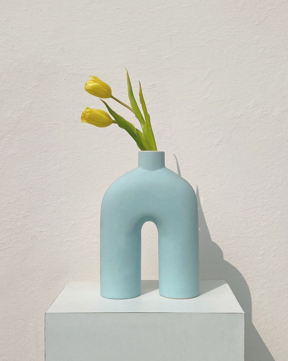 Mint Ozo Vase - Plain Tiger Vases & Vessels