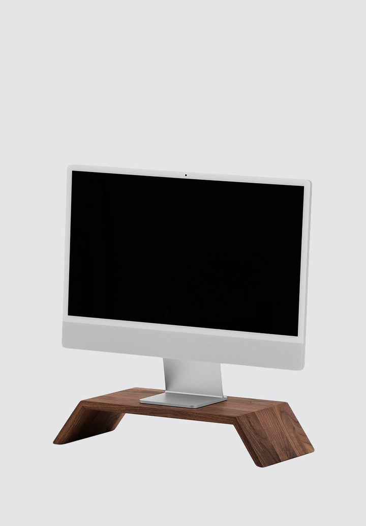 Monitor Stand - Plain Tiger Desk Accessories