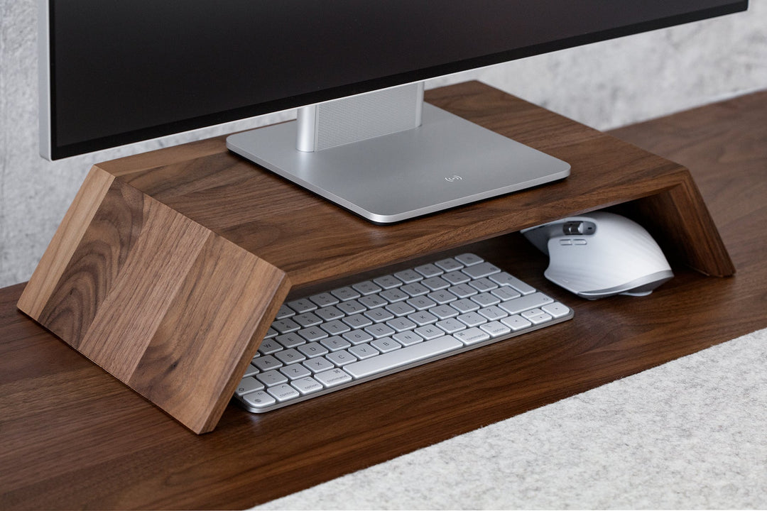 Monitor Stand - Plain Tiger Desk Accessories