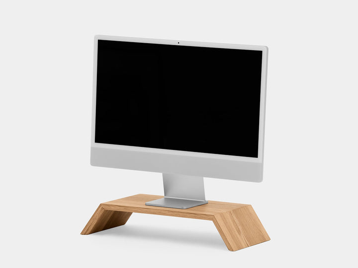 Monitor Stand - Plain Tiger Desk Accessories