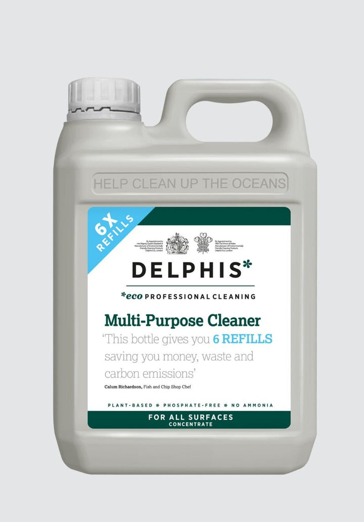 Multi - Purpose Cleaner 2Ltr Refill (Concentrate) - Plain Tiger Multi - Purpose