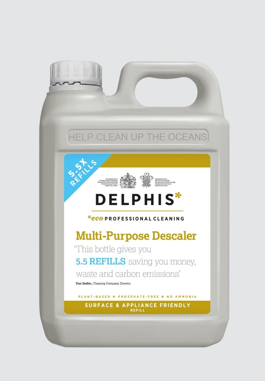 Multi - Purpose Descaler 2L Refill - Plain Tiger Specialist