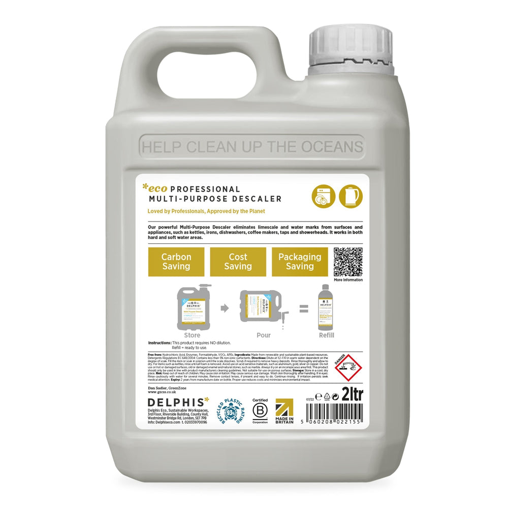 Multi - Purpose Descaler 2L Refill - Plain Tiger Specialist