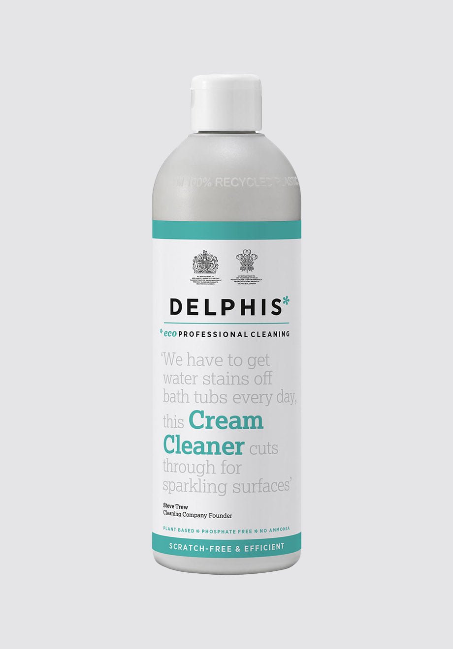 Multi Use Non Scratch Cream Cleaner 500ml - Plain Tiger Kitchen