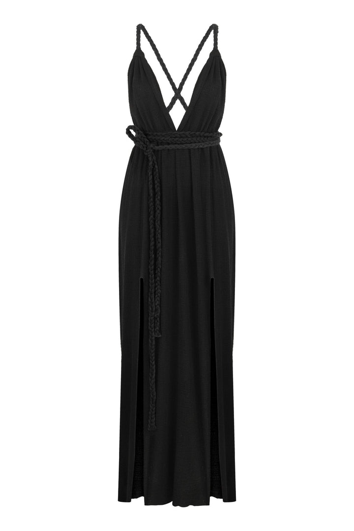 Muse Braided Straps Dress - Plain Tiger Women's Dresses