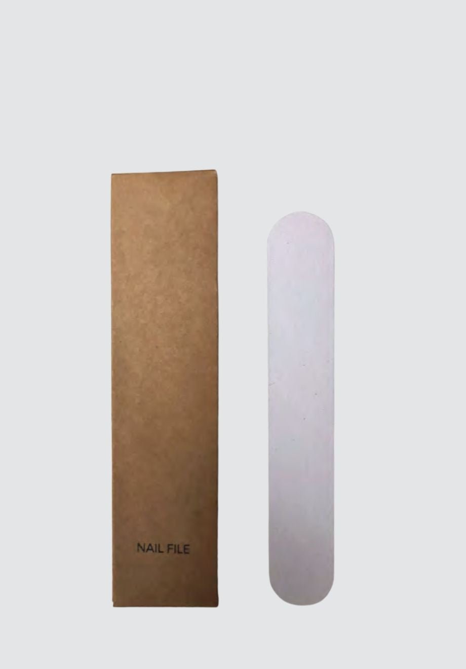 Nail File - Plain Tiger