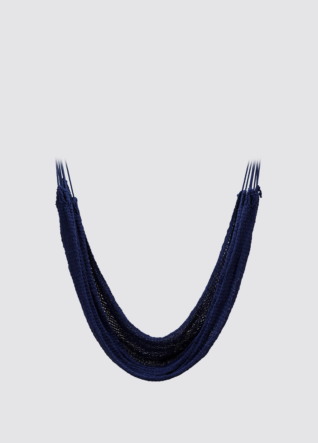 Navy Blue Cotton Hammock - Plain Tiger