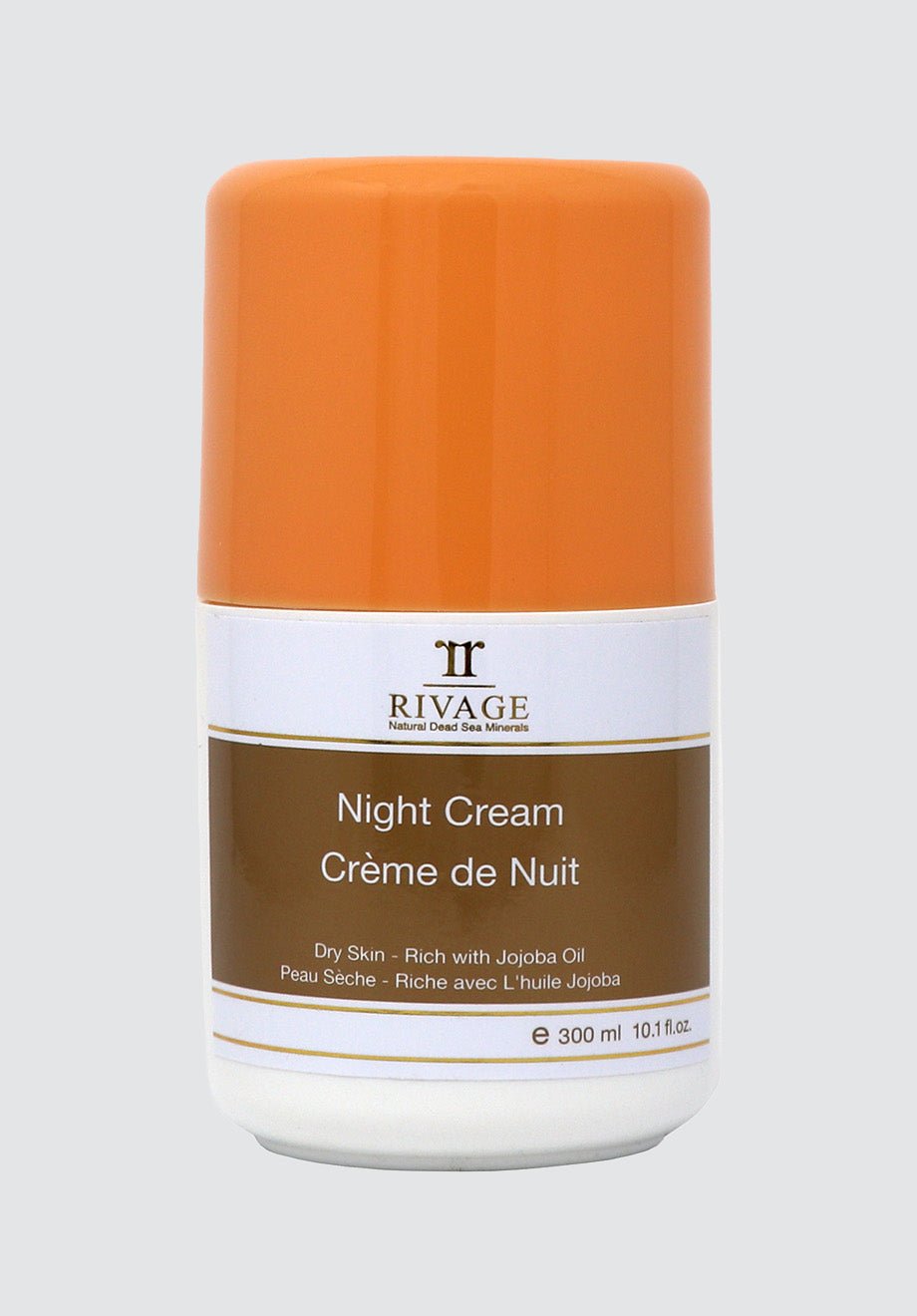 Night Cream with Jojoba Oil | Pro Dispenser 300ml - Plain Tiger Skincare Oils