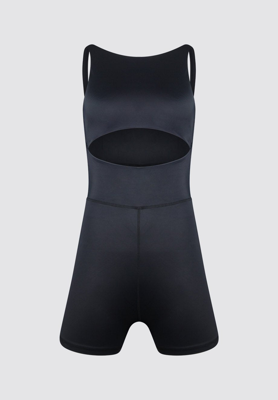 Niki One - Piece Activewear - Plain Tiger