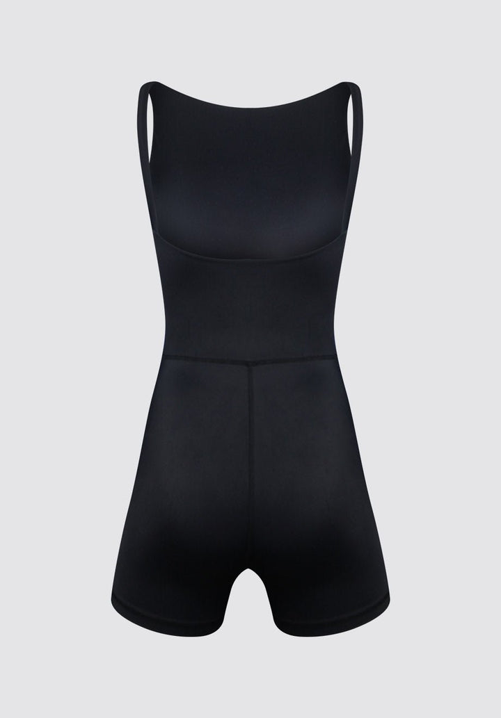 Niki One - Piece Activewear - Plain Tiger