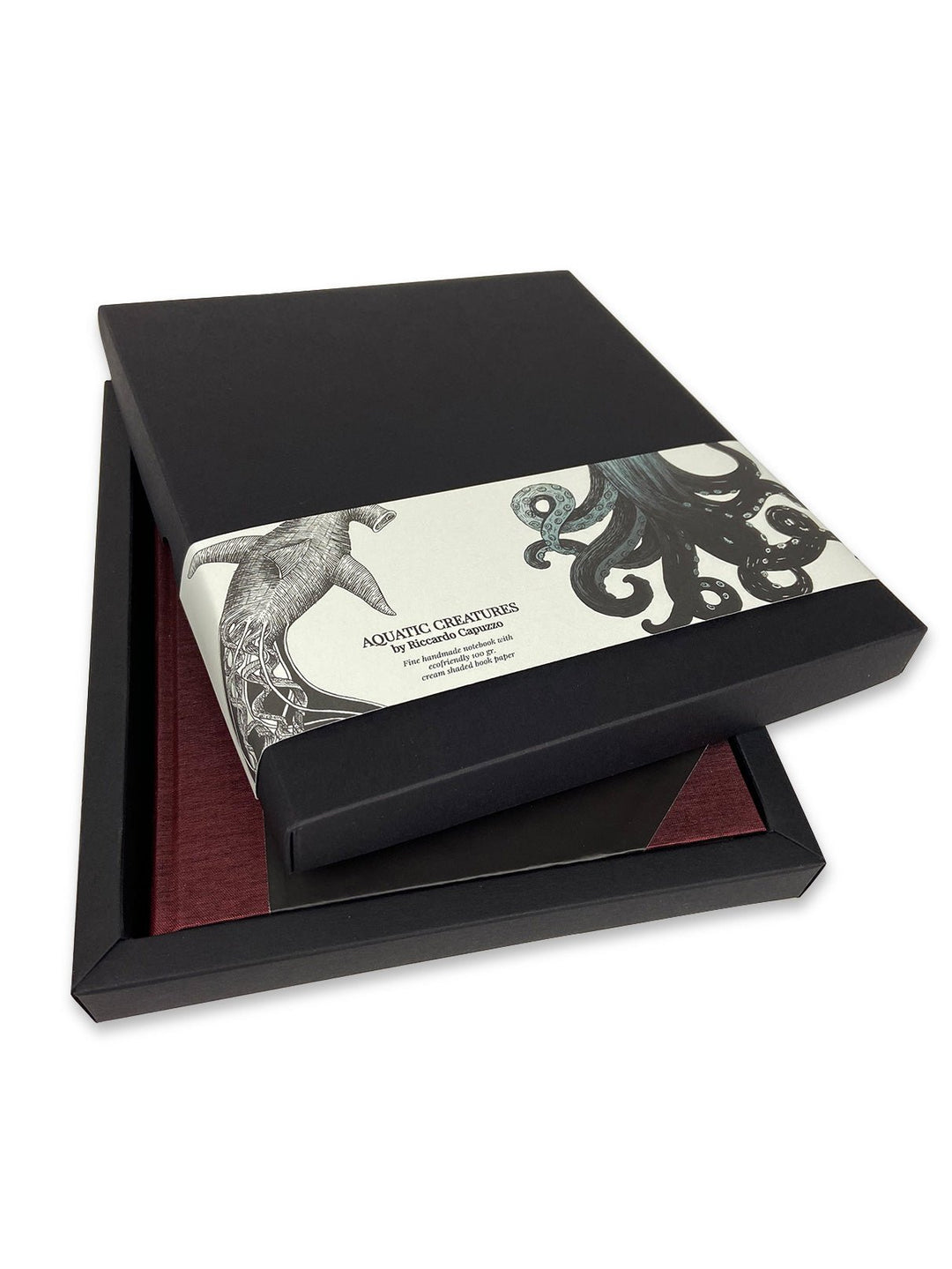 Notebook - Plain Tiger Decorative Accents