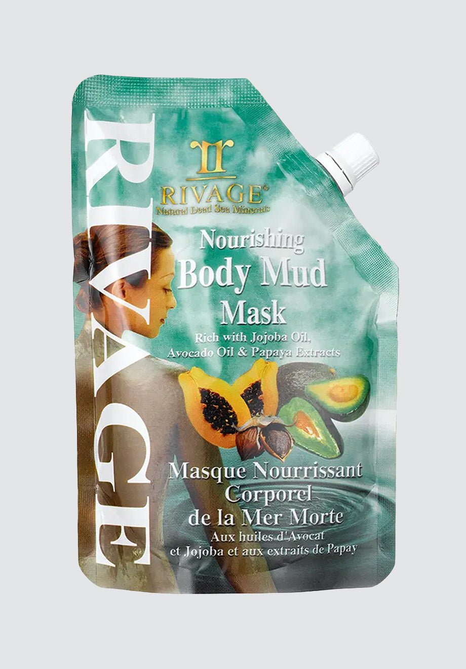 Nourishing Body Mud Mask | 500g - Plain Tiger Masks