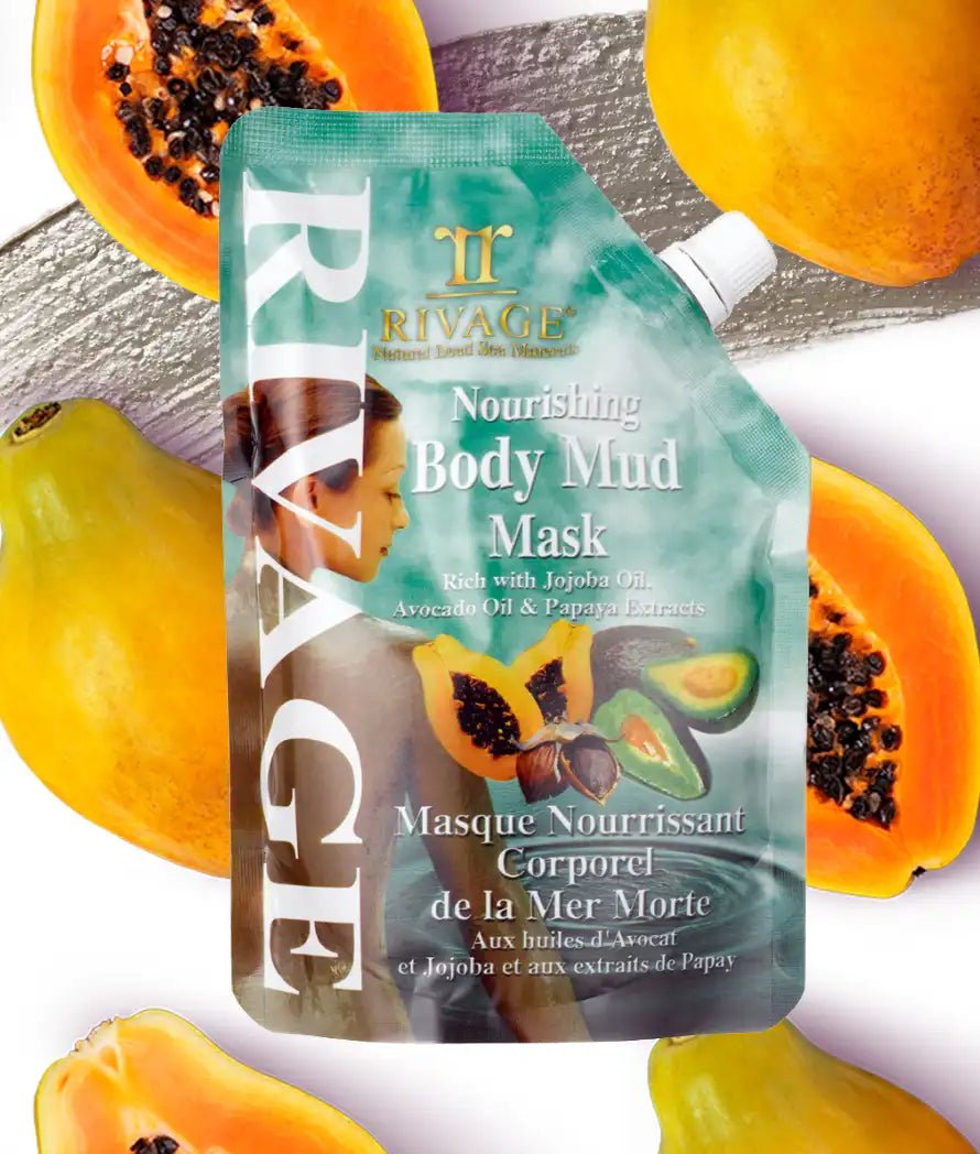 Nourishing Body Mud Mask | 500g - Plain Tiger Masks