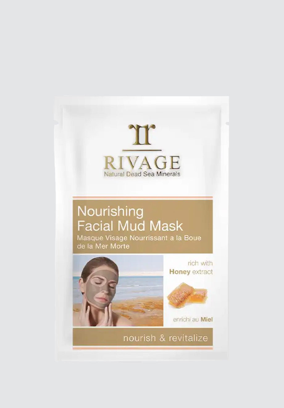 Nourishing Facial Mud Mask | 4 x 25g Sachets - Plain Tiger Masks