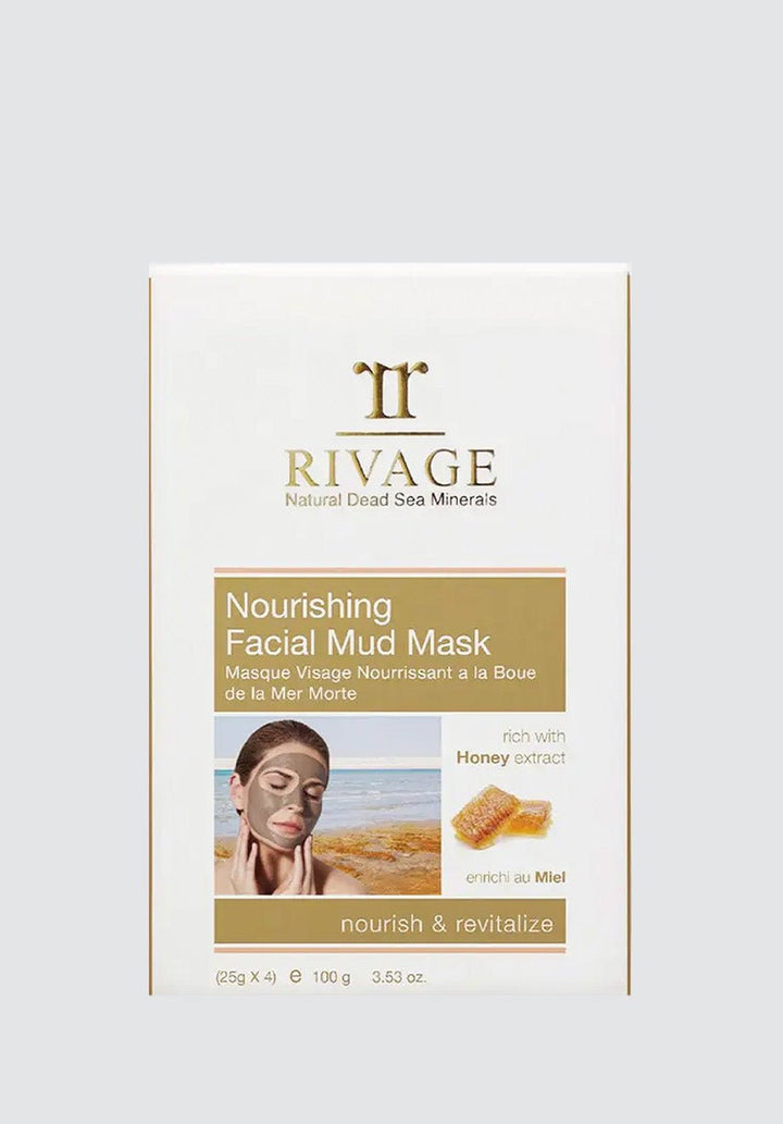 Nourishing Facial Mud Mask | 4 x 25g Sachets - Plain Tiger Masks