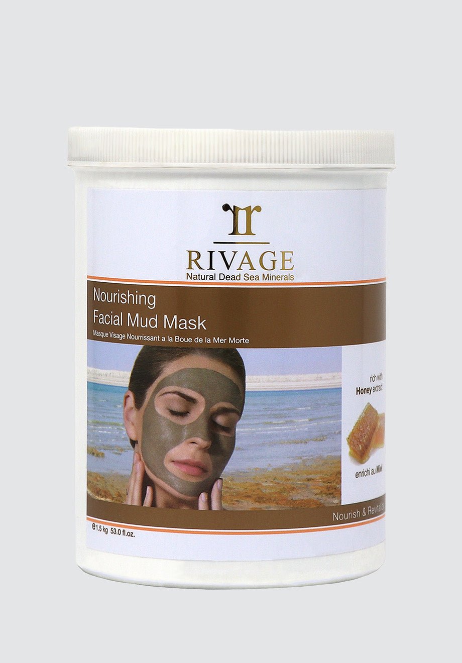 Nourishing Facial Mud Mask | Pro Container 1.5kg - Plain Tiger Face Masks