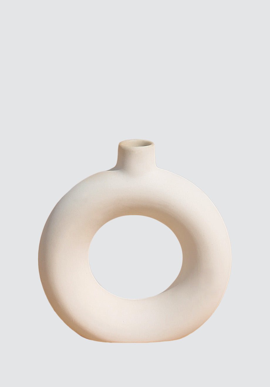 Off - White Polo Vase - Plain Tiger Vases & Vessels