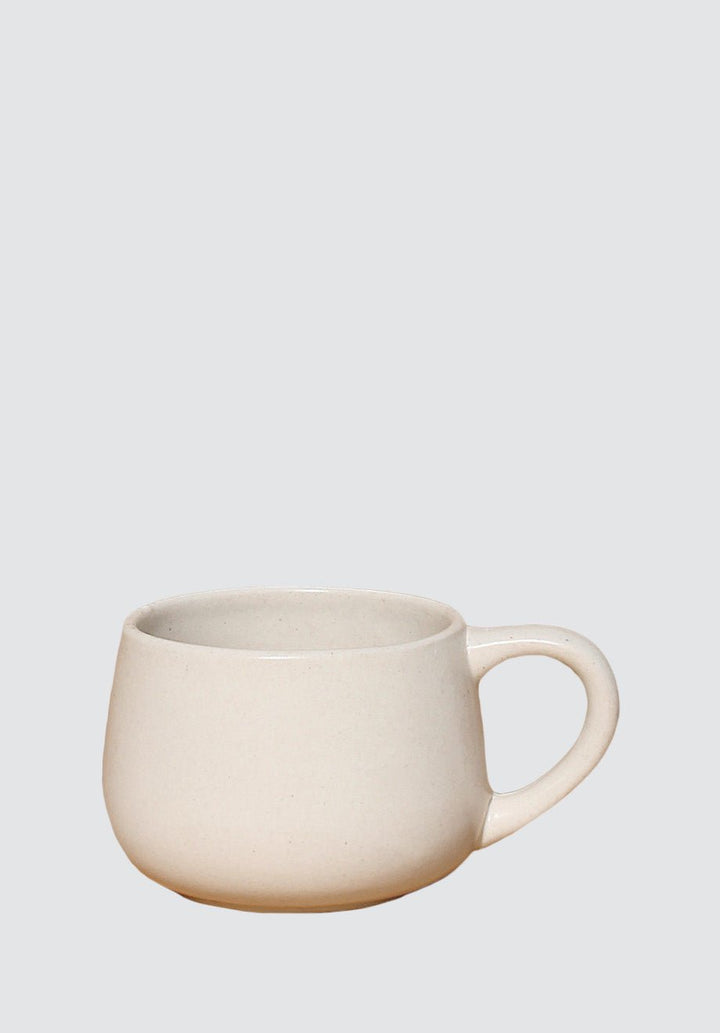 Orb Mug - Plain Tiger Crockery