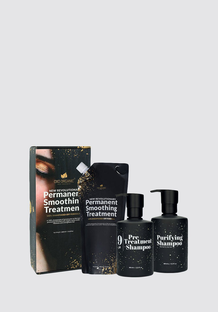 OXO Permanent Hair Smoothing Treatment Professional Set - Plain Tiger Haircare