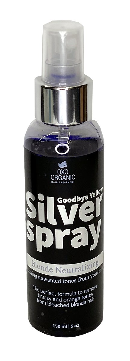 OXO Silver Spray - Plain Tiger Haircare