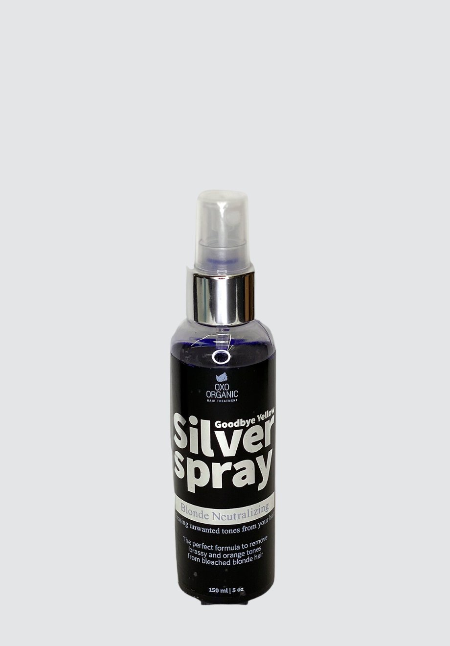 OXO Silver Spray - Plain Tiger Haircare