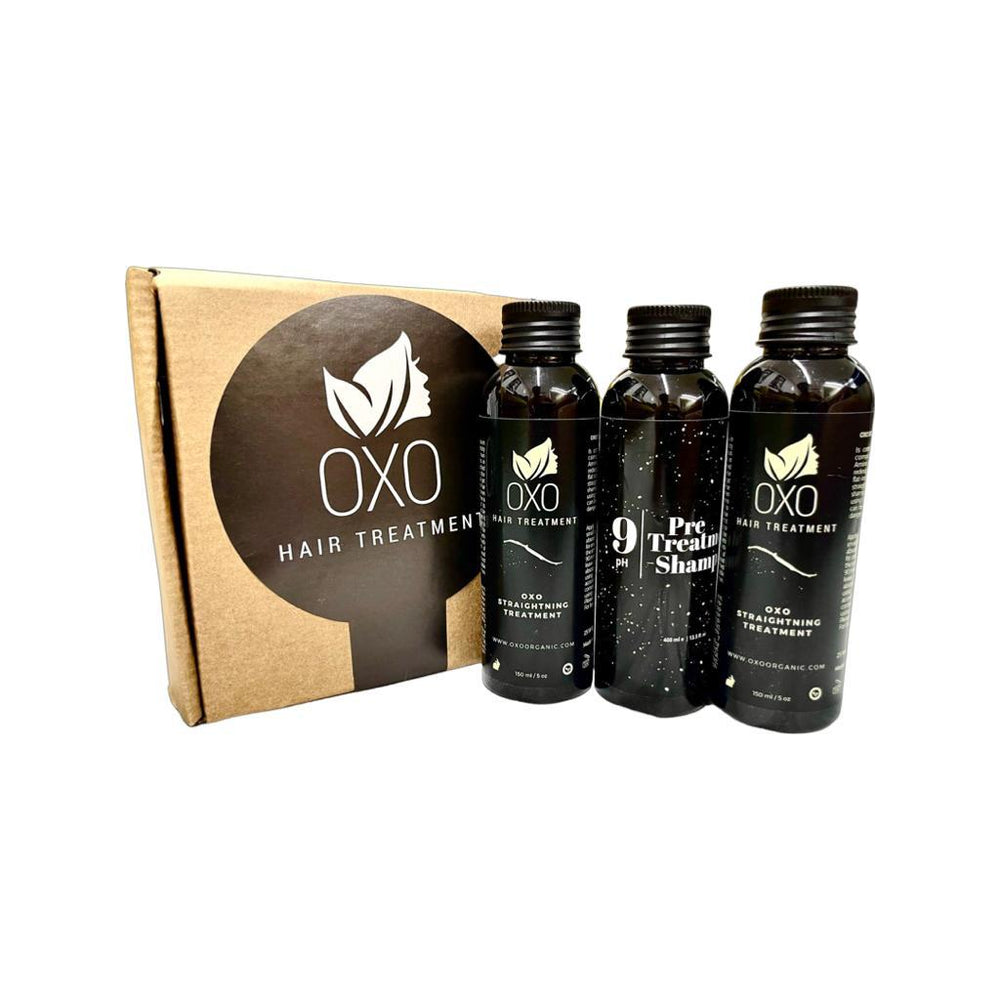 OXO Try Me Kit | Permanent Hair Smoothing Treatment - Plain Tiger Haircare