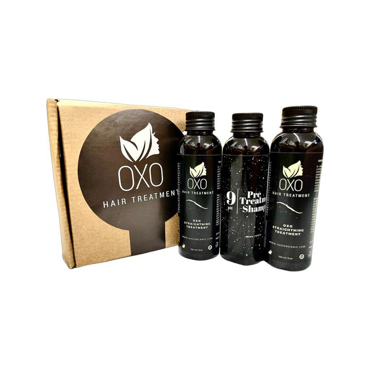 OXO Try Me Kit | Permanent Hair Smoothing Treatment - Plain Tiger Haircare