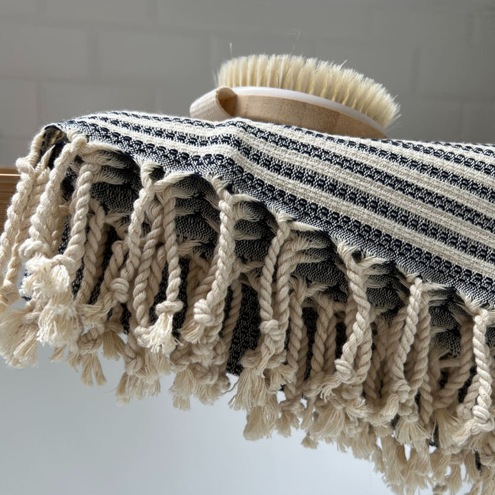 Pelin Peshtemal - Plain Tiger Blankets & Throws