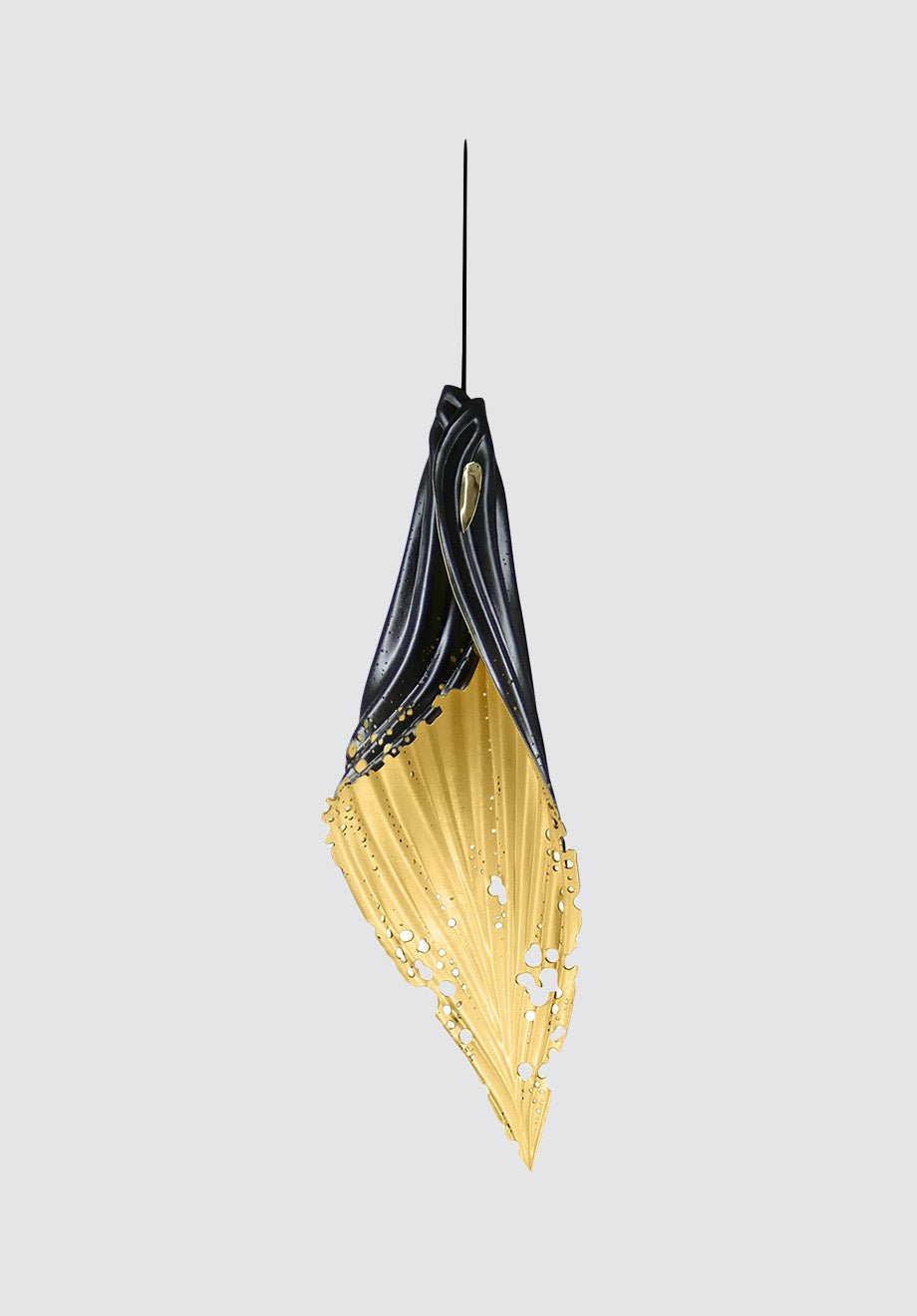 Pierced Blade Light - Plain Tiger Lighting