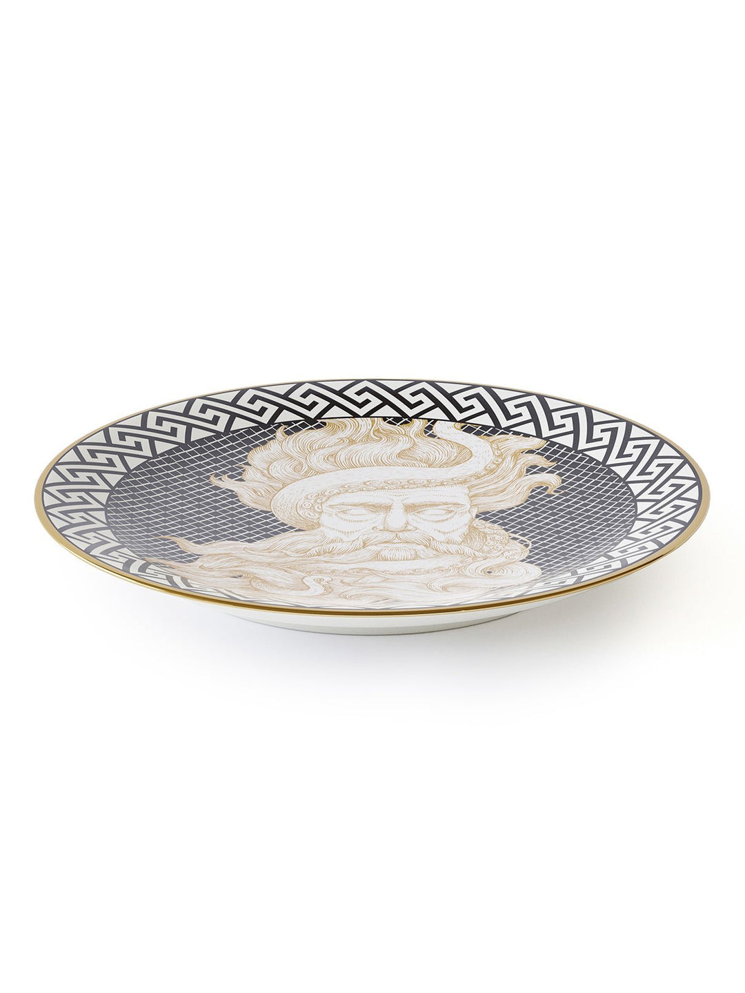 Poseidon Plates Set Atlantis - Plain Tiger Crockery