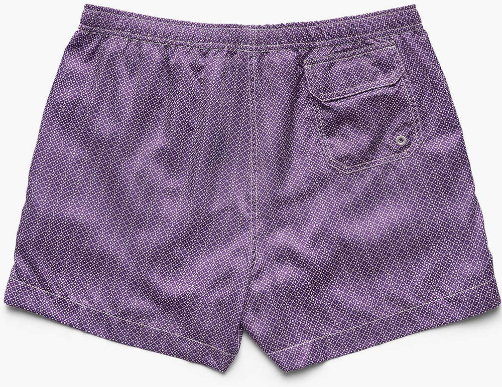 Purple Waves Swimwear - Plain Tiger Men's Swimwear