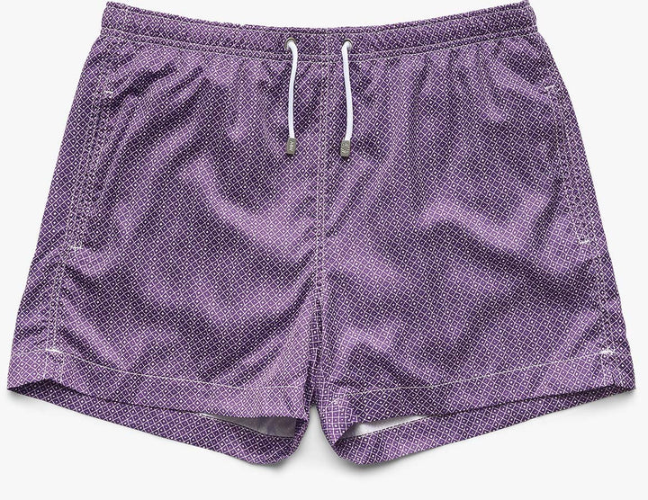 Purple Waves Swimwear - Plain Tiger Men's Swimwear