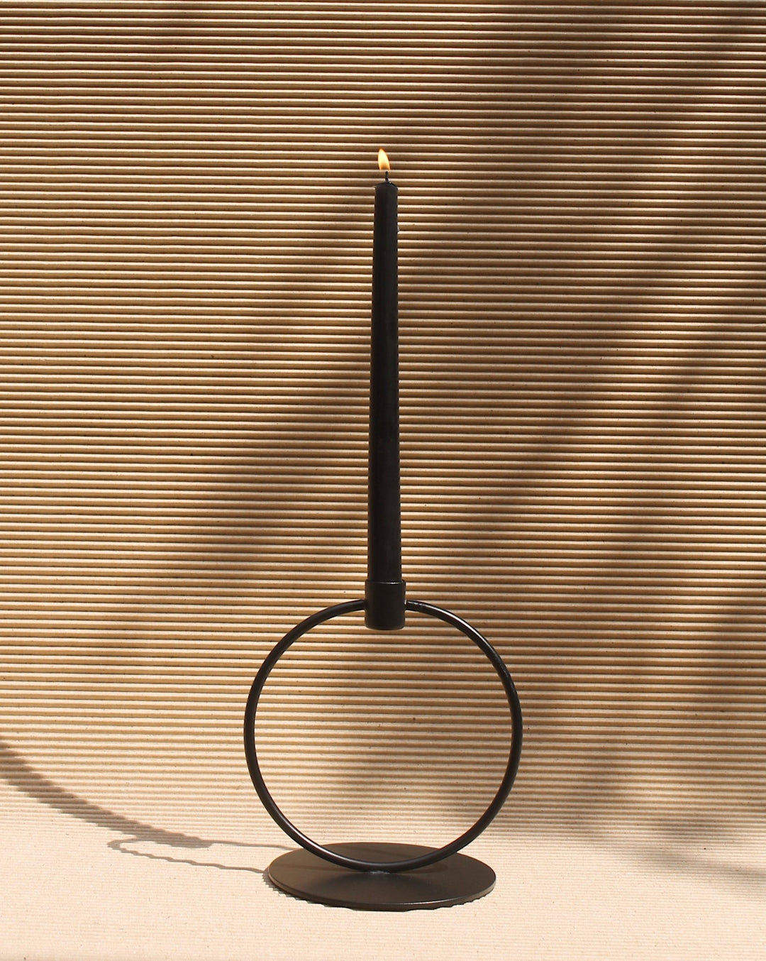 Radius Metal Candle Stand 1 - Plain Tiger Holders & Tools