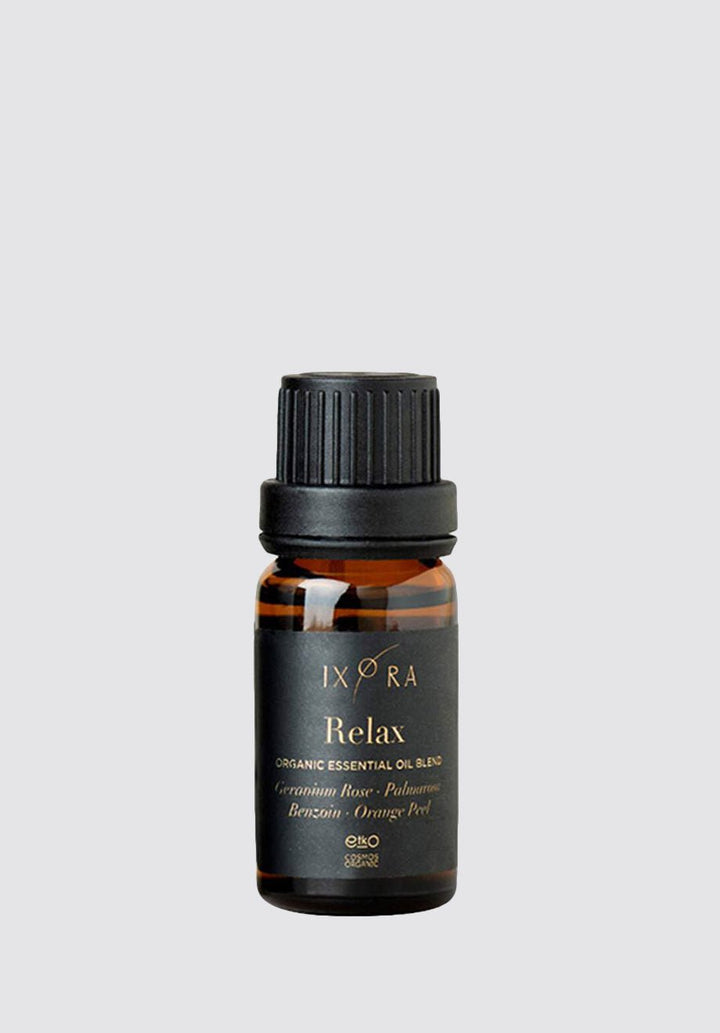 Relax Organic Essential Oils - Plain Tiger Aromatherapy