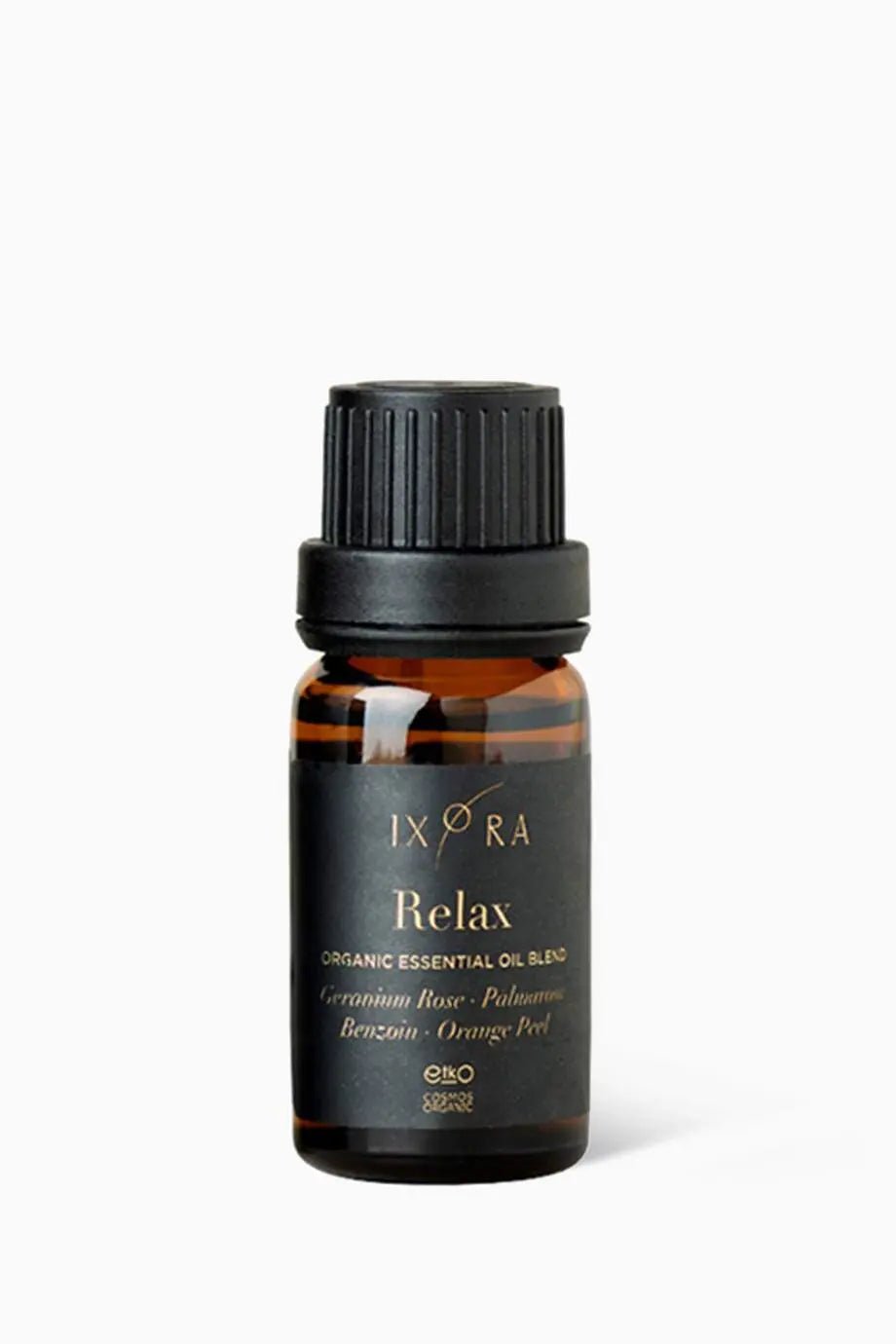 Relax Organic Essential Oils - Plain Tiger Aromatherapy