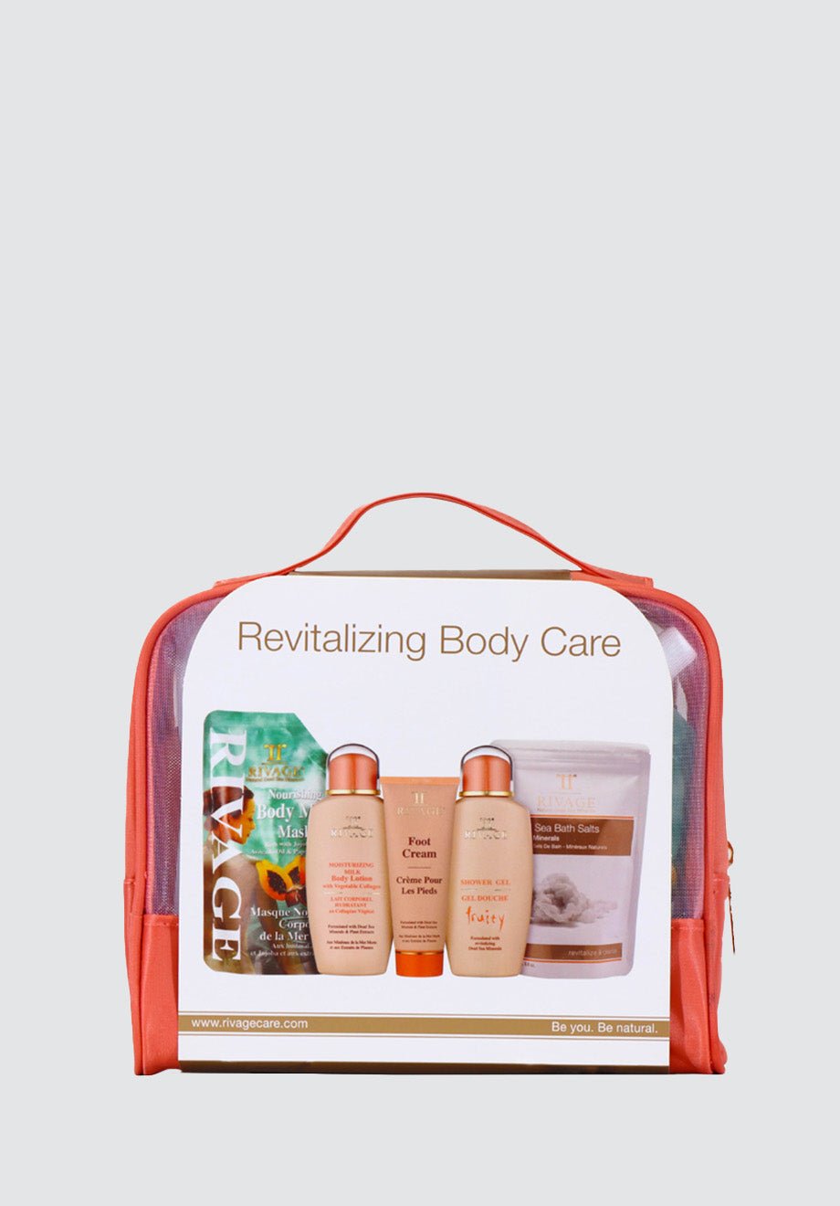 Revitalizing Body Care - Plain Tiger Bath & Body Sets