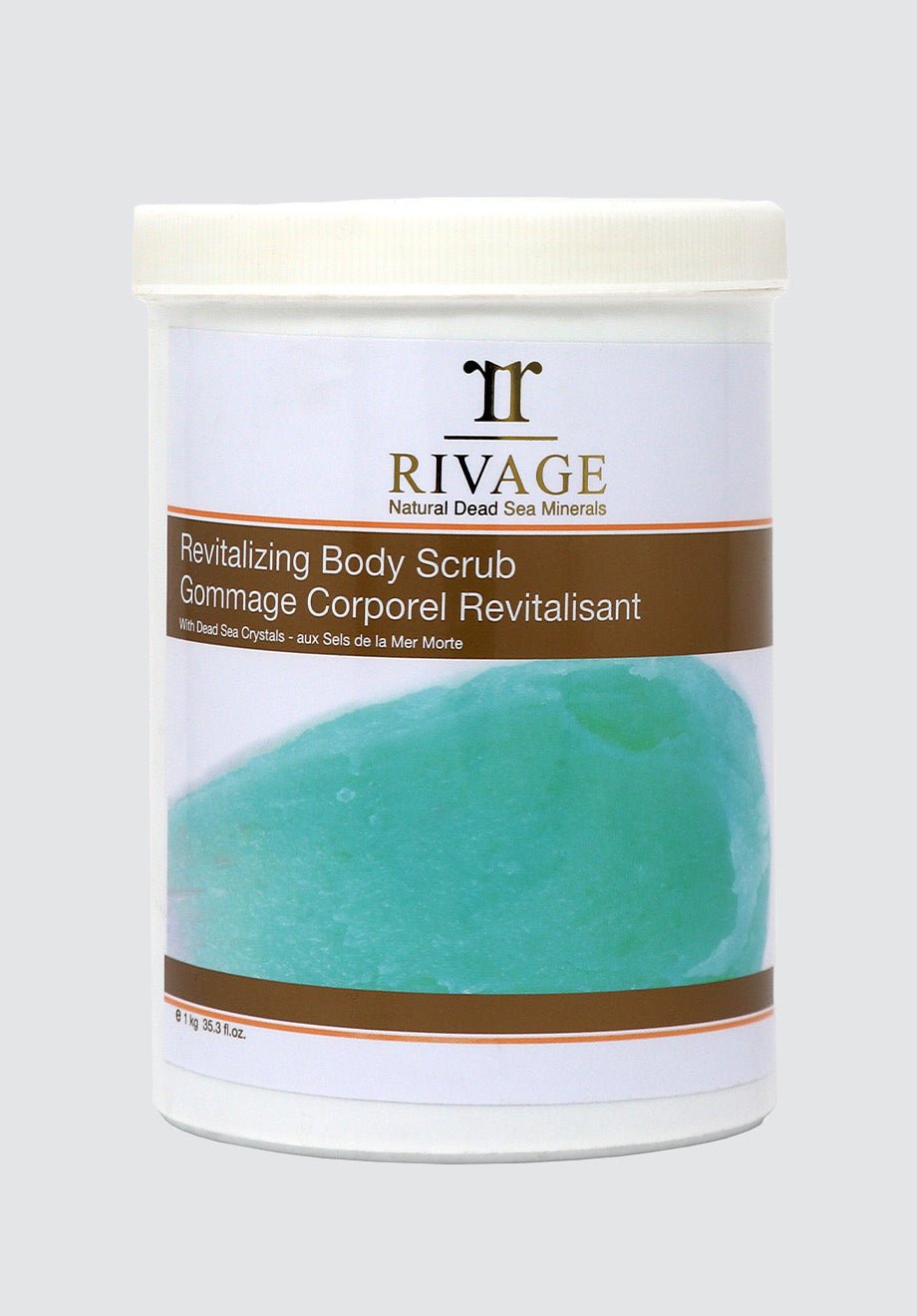 Revitalizing Body Scrub | Pro Container 1kg - Plain Tiger Exfoliators & Scrubs