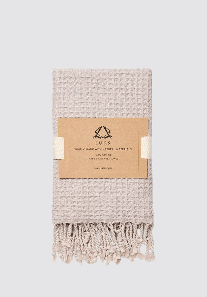 Rulo - Hand, Hair & Tea Towel - Plain Tiger Towels