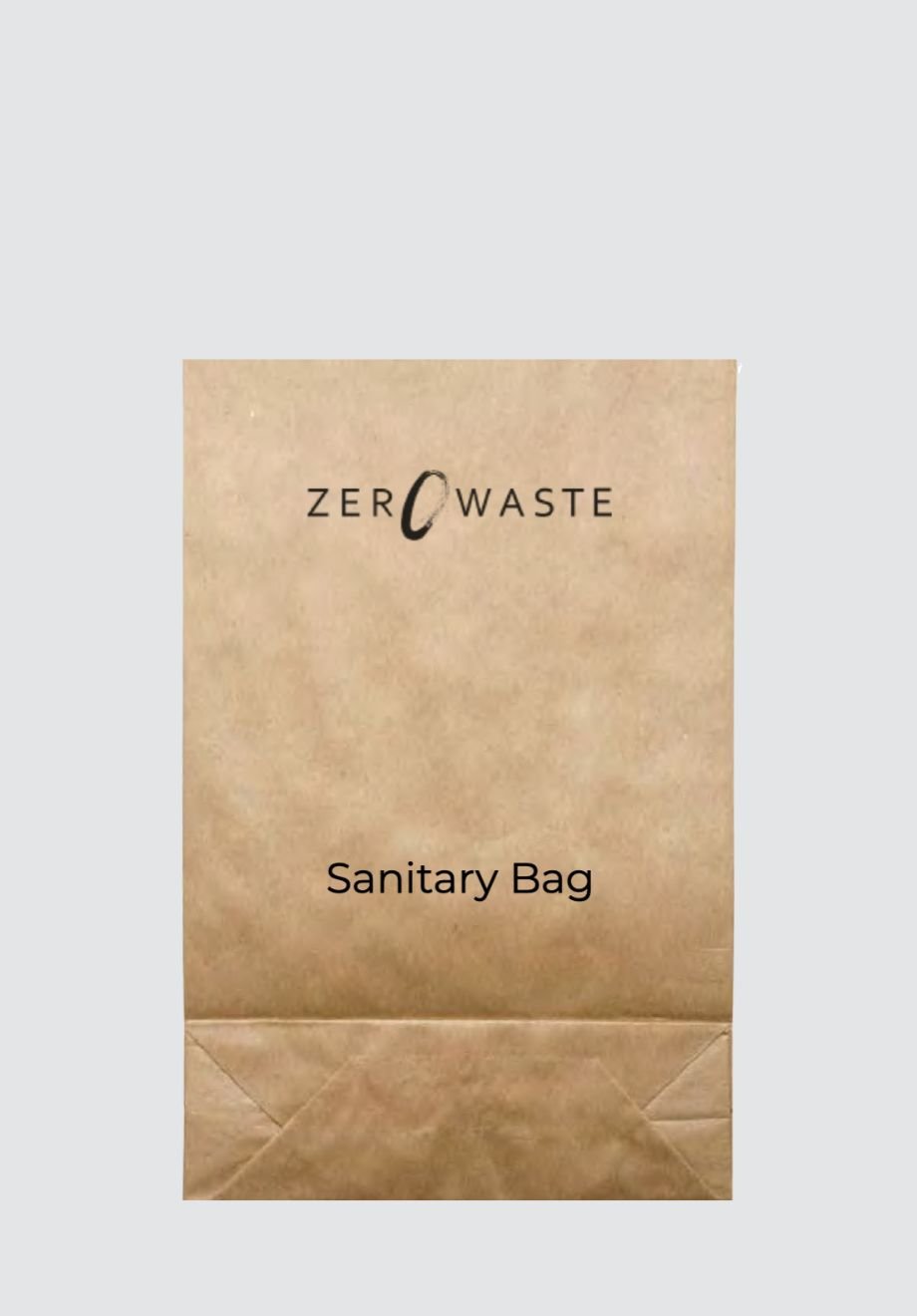 Sanitary Paper Bag - Plain Tiger