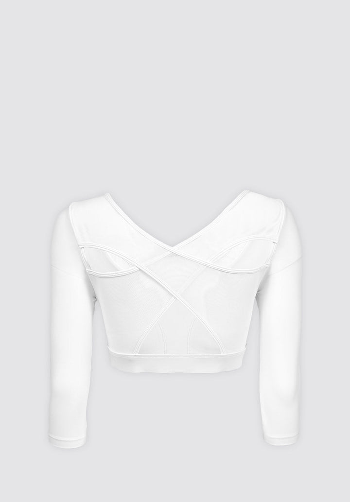 Sara Crop Top | Shiro - Plain Tiger