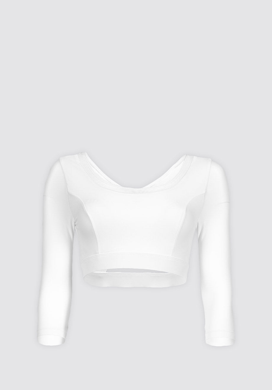 Sara Crop Top | Shiro - Plain Tiger