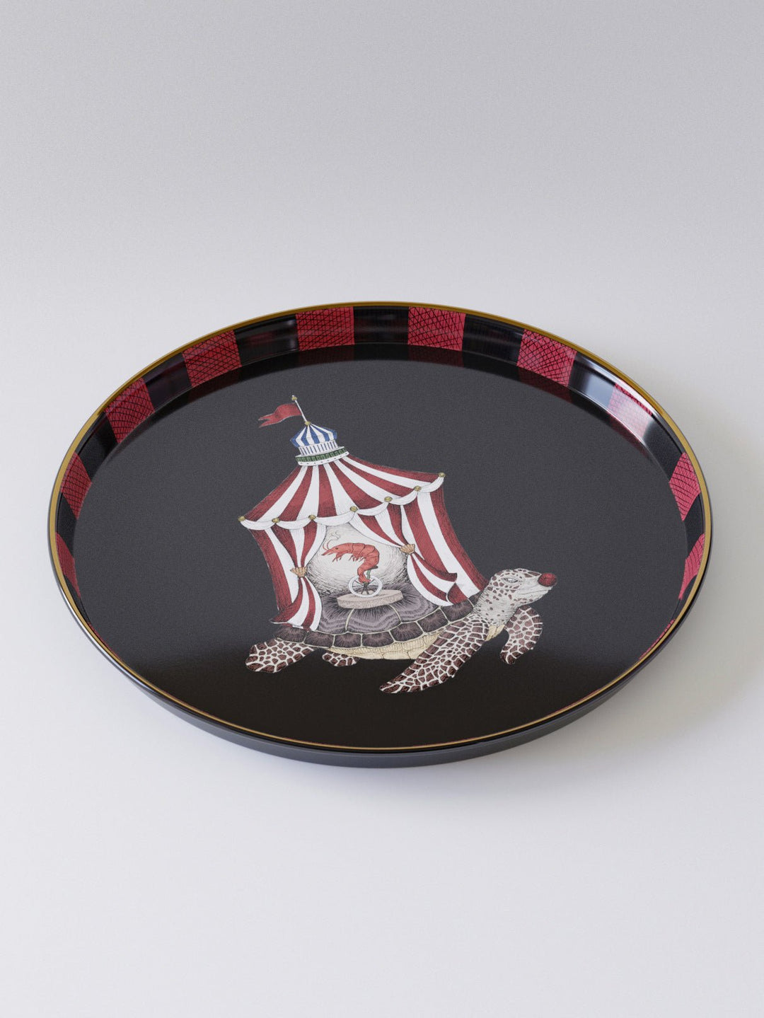 Searcus Tray - Plain Tiger Crockery