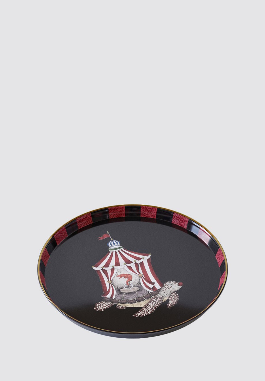 Searcus Tray - Plain Tiger Crockery