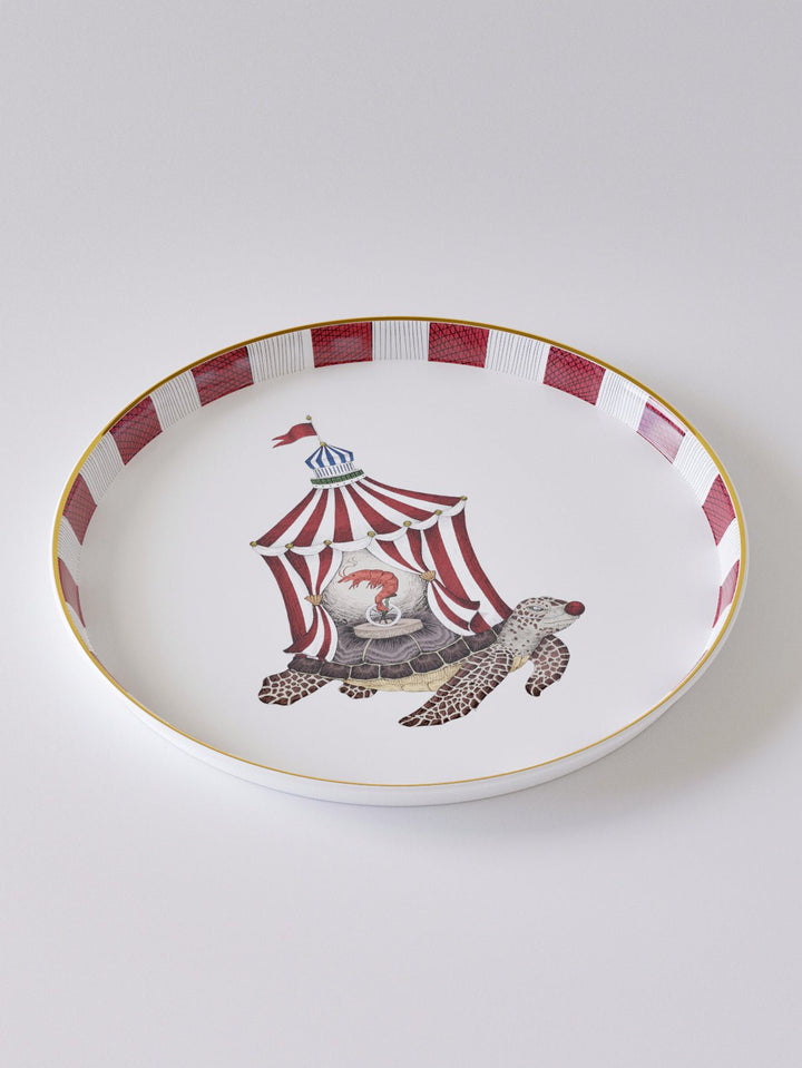 Searcus Tray - Plain Tiger Crockery