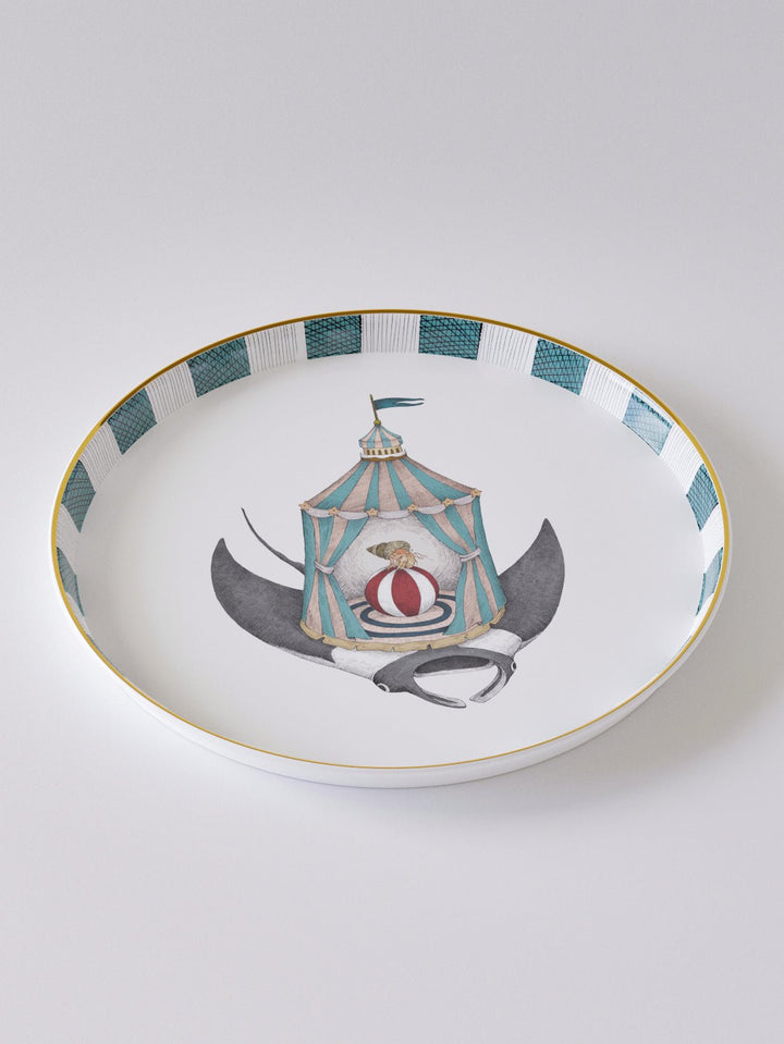 Searcus Tray - Plain Tiger Crockery