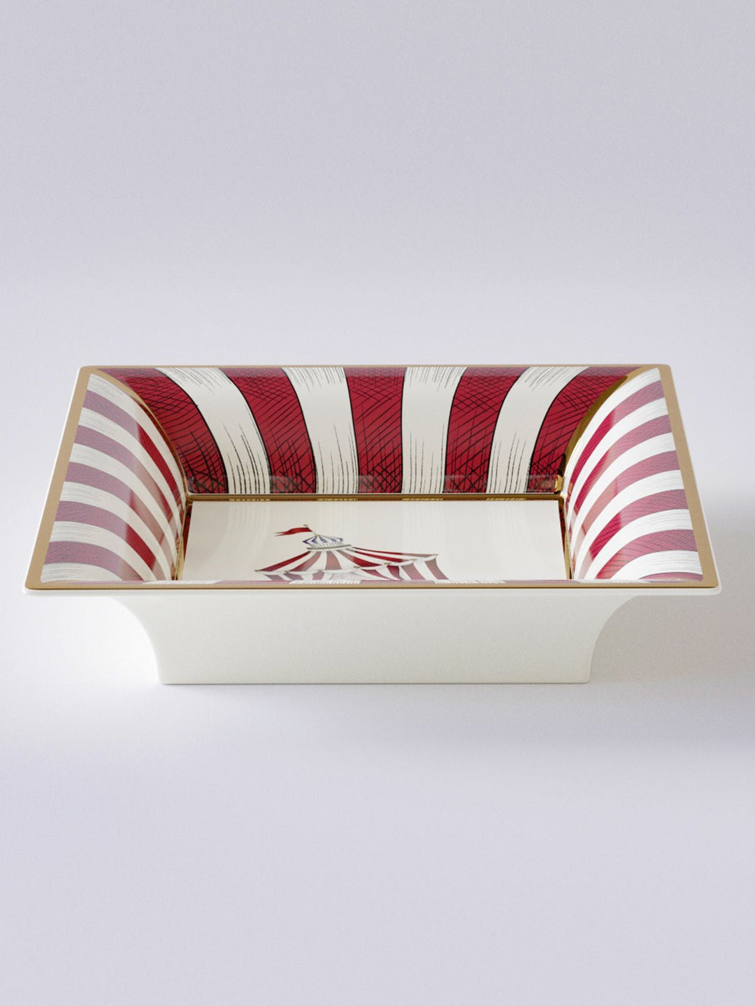 Searcus Valet Tray - Plain Tiger Serving