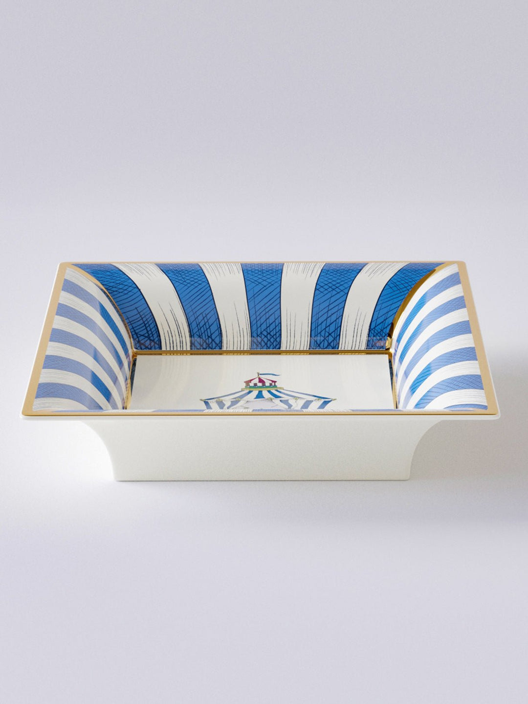 Searcus Valet Tray - Plain Tiger Serving